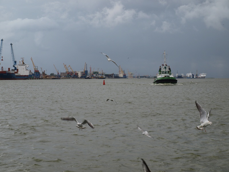 Litva - Klaipeda, Kuršská kosa