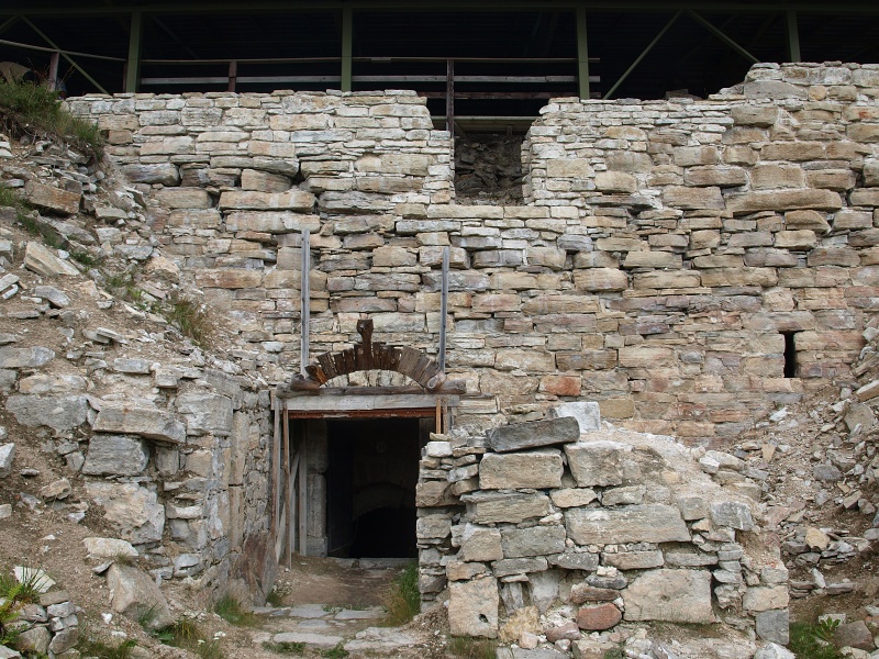 Estonsko - Saaremaa, pevnost Maasi