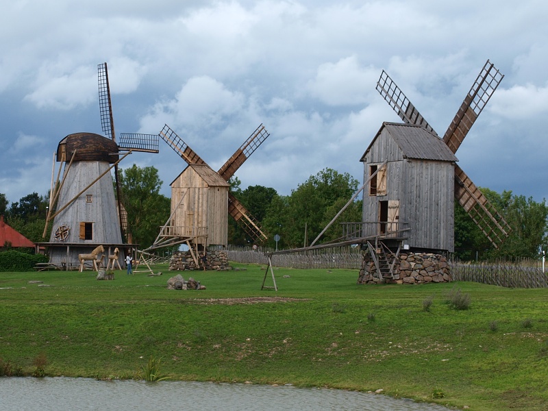 Estonsko - Saaremaa, Angle