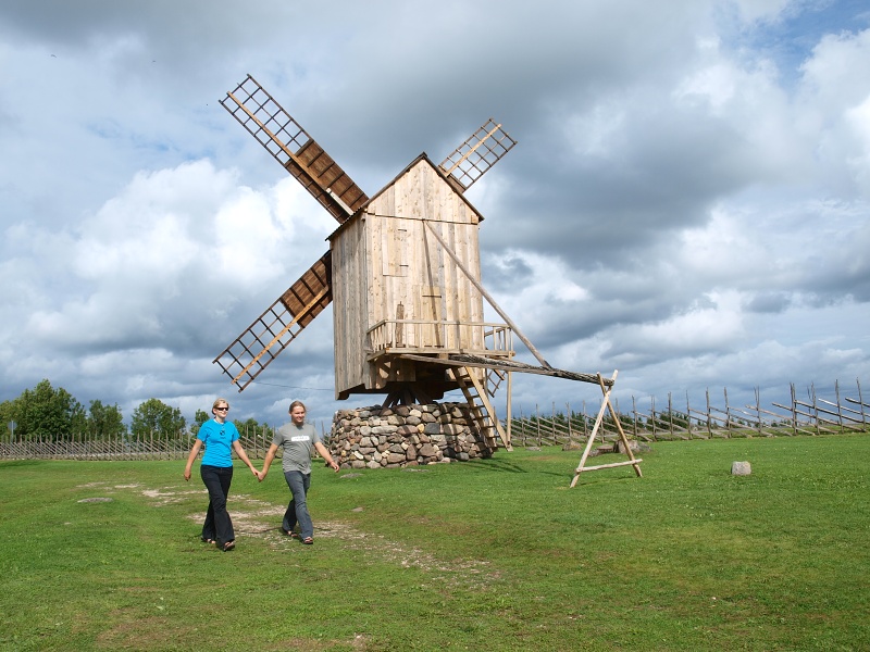 Estonsko - Saaremaa, Angle