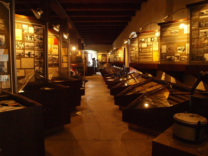 Estonsko - Saaremaa, hrad v Kuressaare