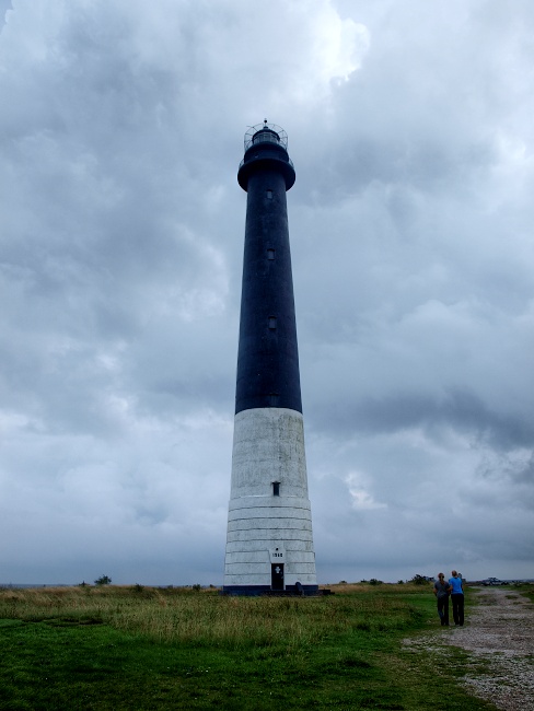 Estonsko - Saaremaa, maják v Sääre