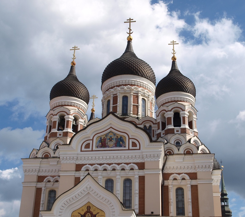 Estonsko - Tallinn, pravoslavný chrám