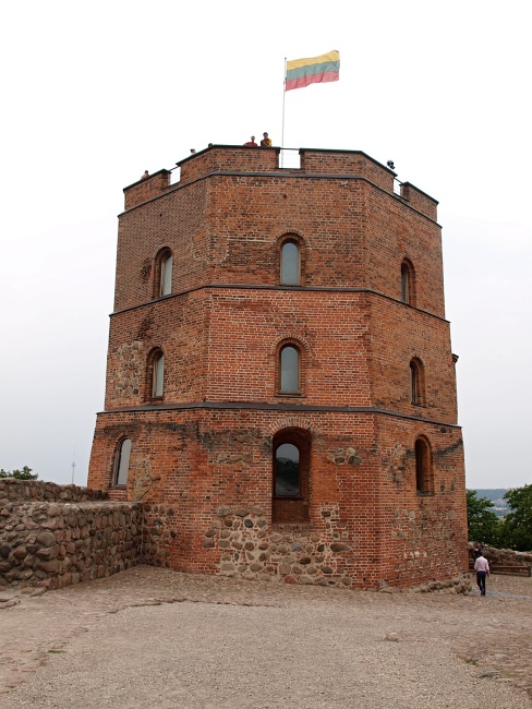 Vilnius, Gediminasův hrad