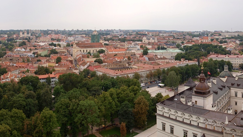 Vilnius, Gediminasův hrad