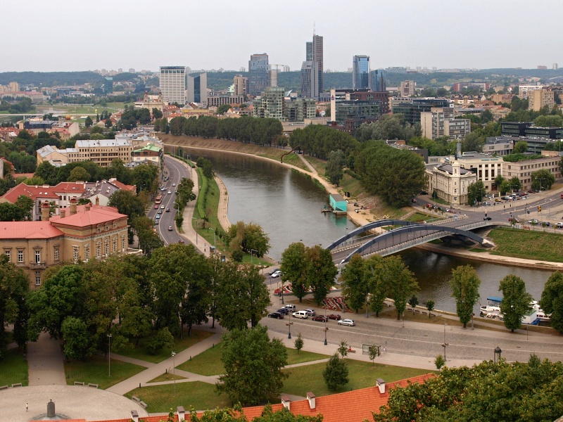 Vilnius, Gediminasův hrad