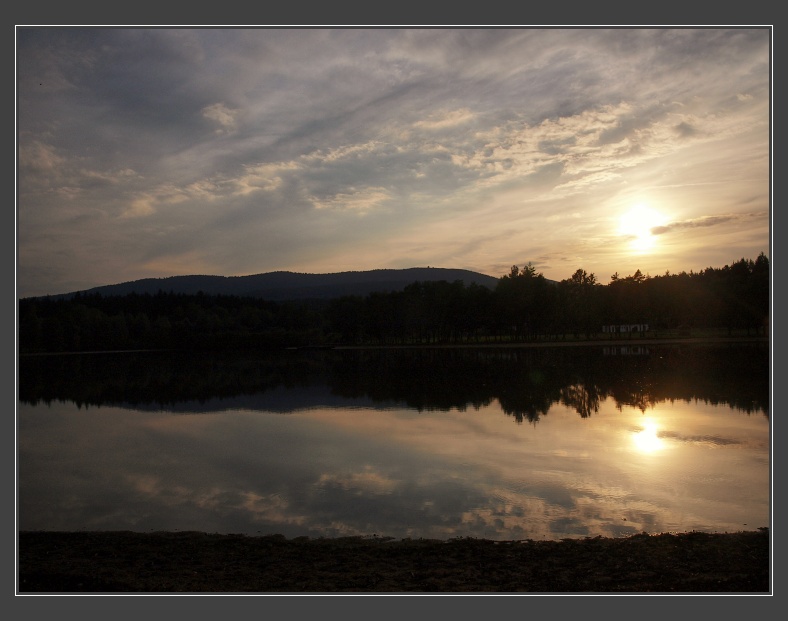 Babylon, pohled na Čerchov