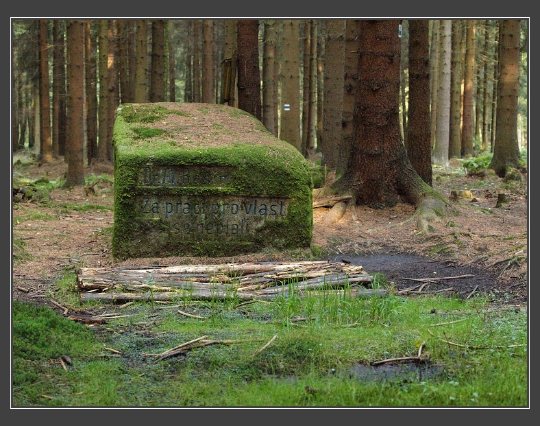 Česká Kubice - Rašínův kámen