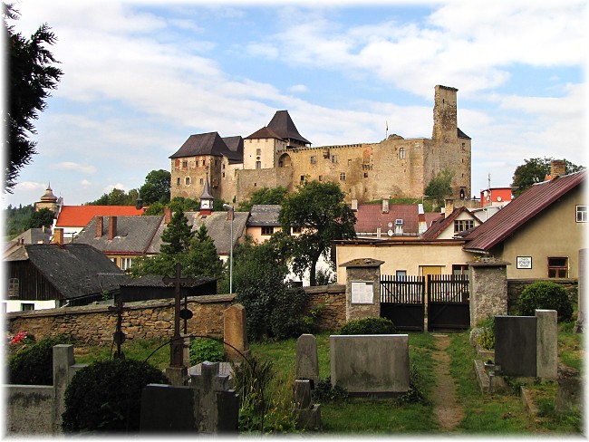 Lipnice nad Sázavou, hrad Lipnice