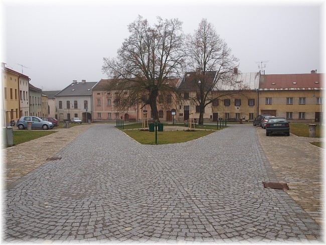 Poln�, b�val� �idovsk� ghetto