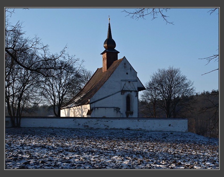Hrad Veve��, kostel�k Nanebevzet� Panny Marie