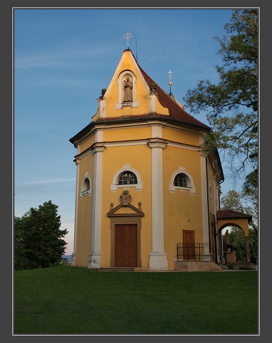 Blatnick� hora, kaple sv. Anton�nka
