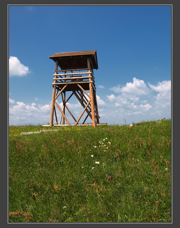 �alostin�, rozhledni�ka