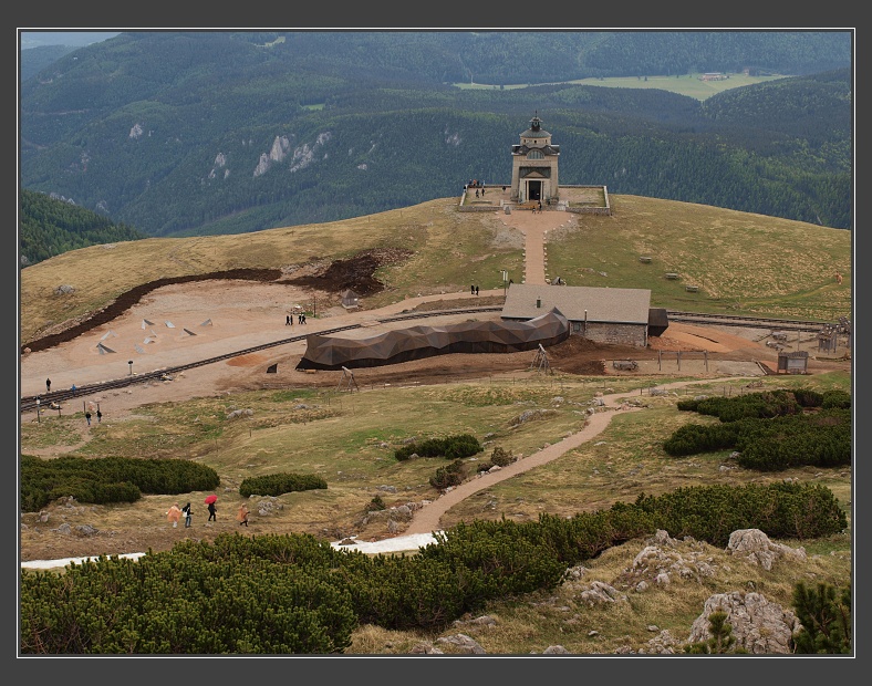 Schneeberg, kapli�ka Elisabethkirchlein