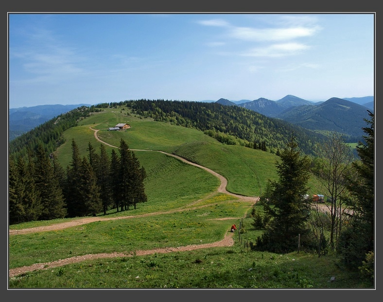 Schneeberg, Fadensteig