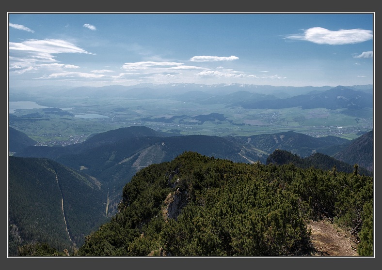 Na vrcholu Velkého Choče
