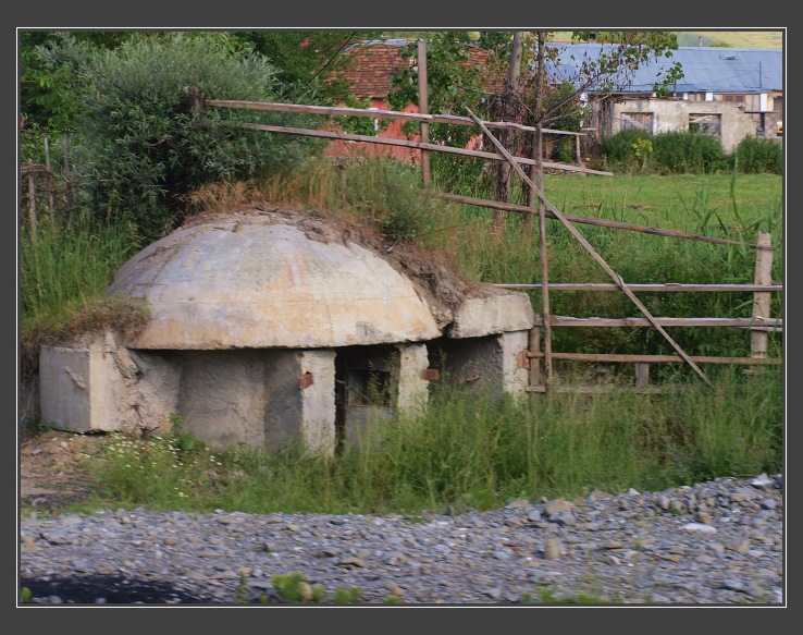Albánie, bunkry