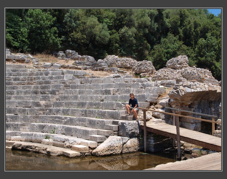 Albánie, Butrint