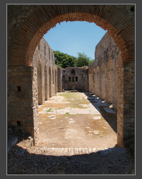 Albánie, Butrint