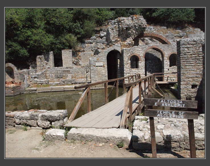 Albánie, Butrint