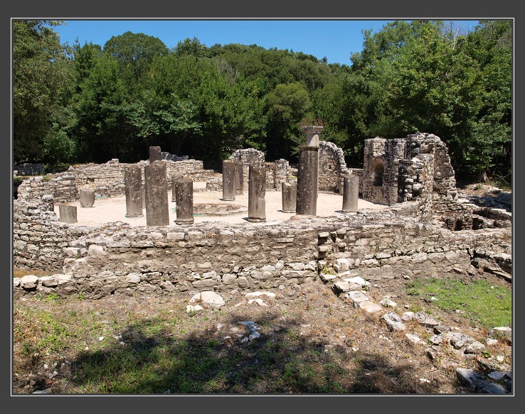 Albánie, Butrint