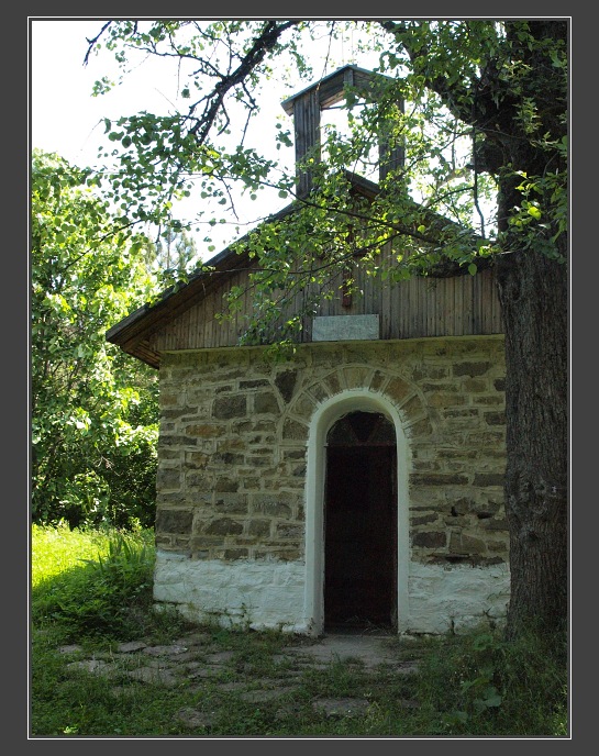 Albánie, národní park Brenhi Drenovë