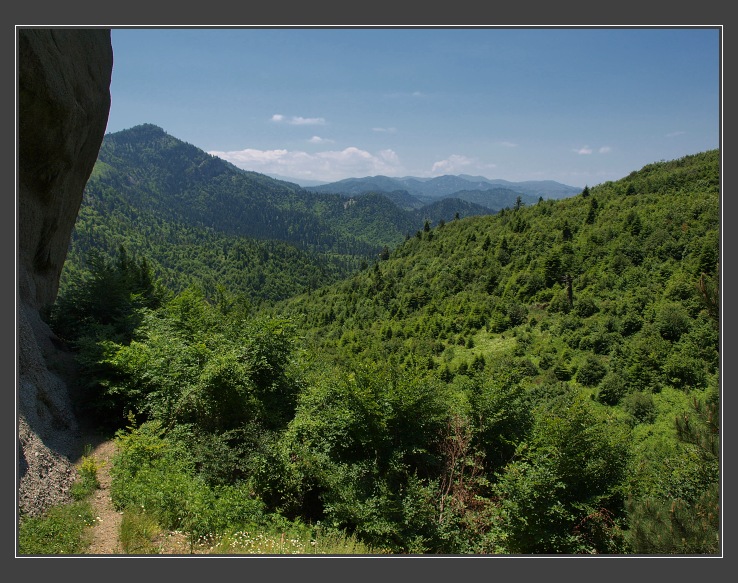 Albánie, národní park Brenhi Drenovë