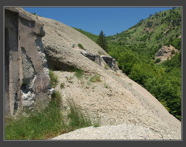 Albánie, národní park Brenhi Drenovë