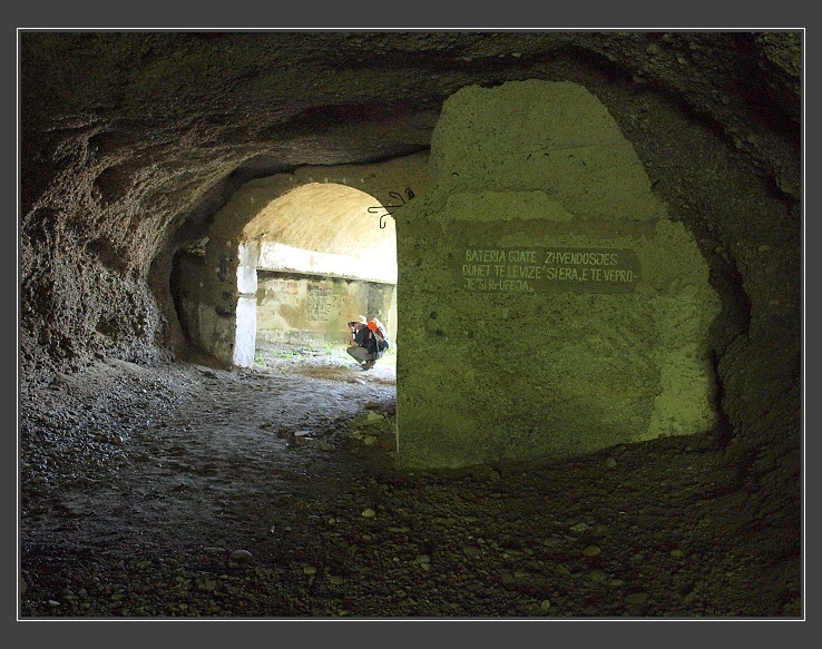 Albánie, národní park Brenhi Drenovë