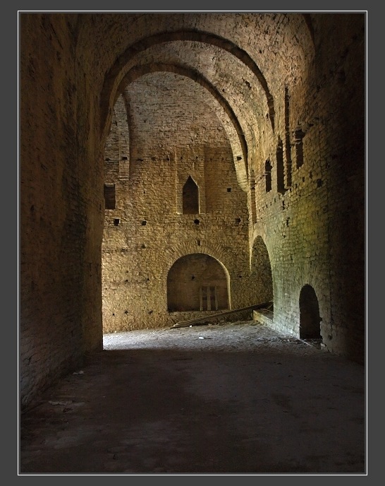 Albánie, Gjirokaster - hrad