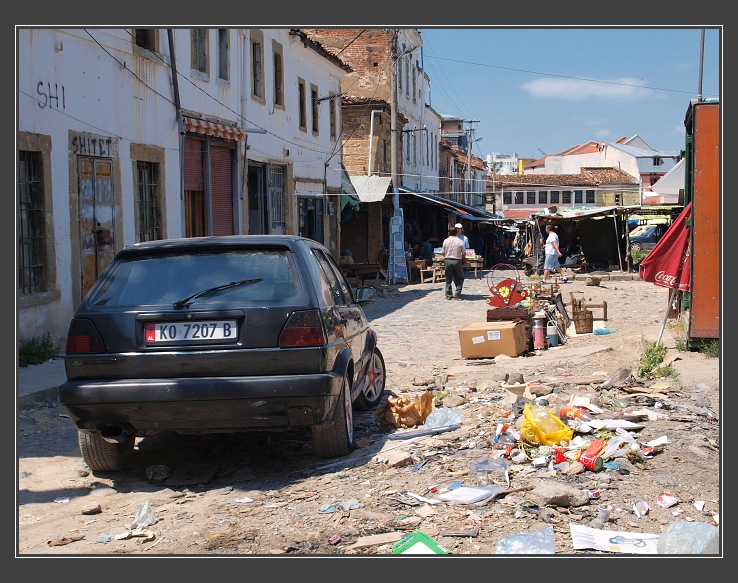 Albánie, Korcë