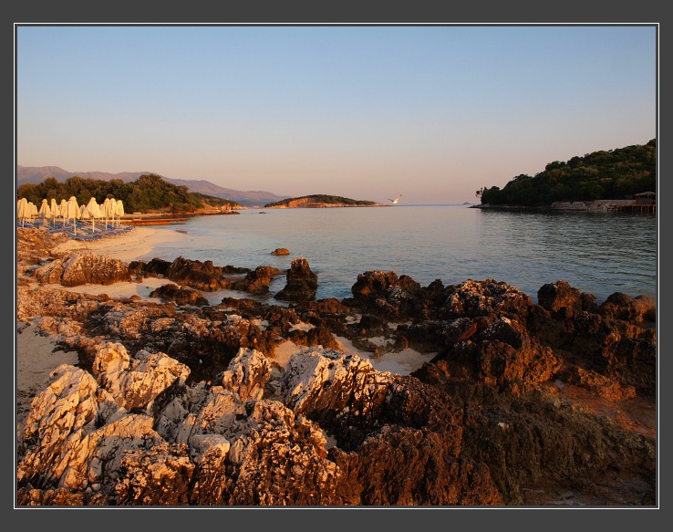Albánie, Ksamil