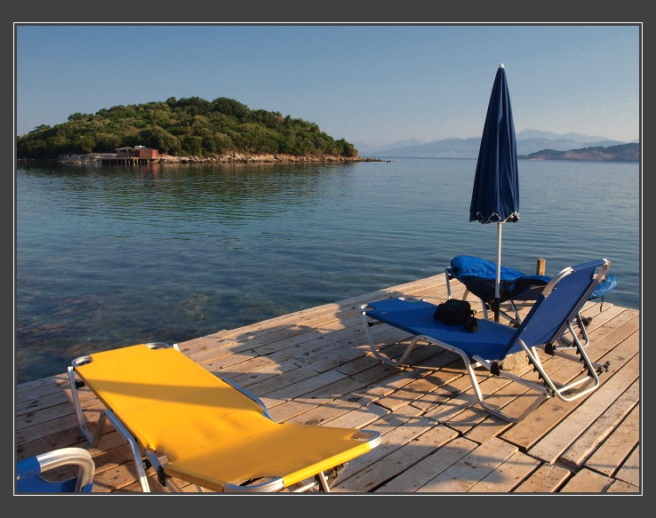 Albánie, Ksamil