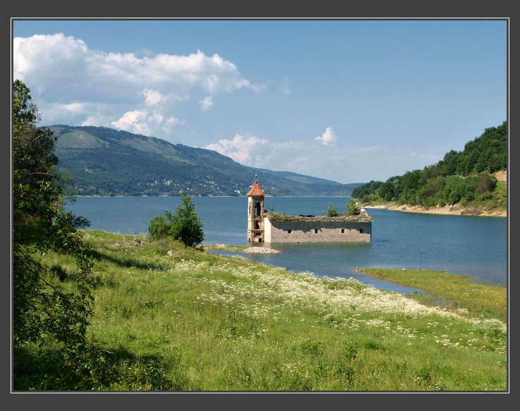 Mavrovo, starý kostel