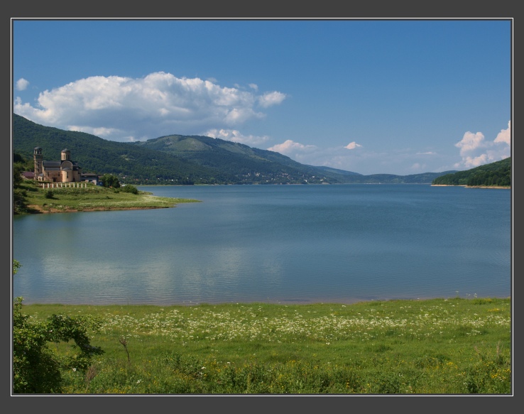 Mavrovo, nový kostel