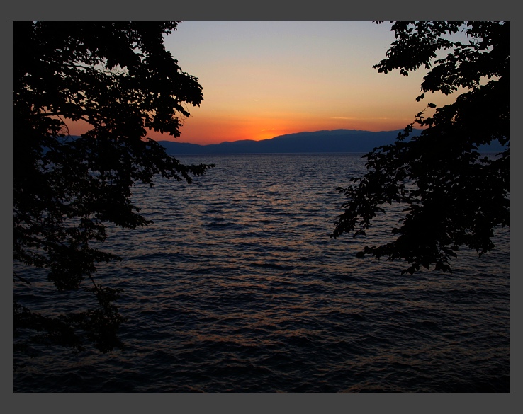 Ohridské jezero