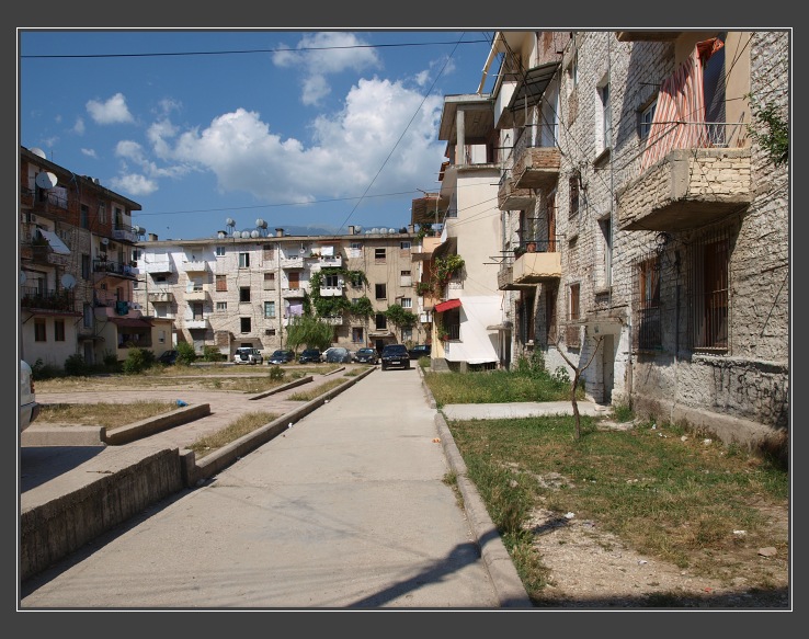 Albánie, Gjirokaster