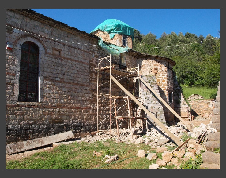 Albánie, Voskopoja