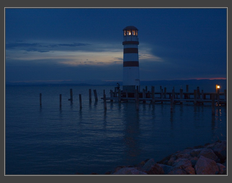 Neziderské jezero, Podersdorf am See