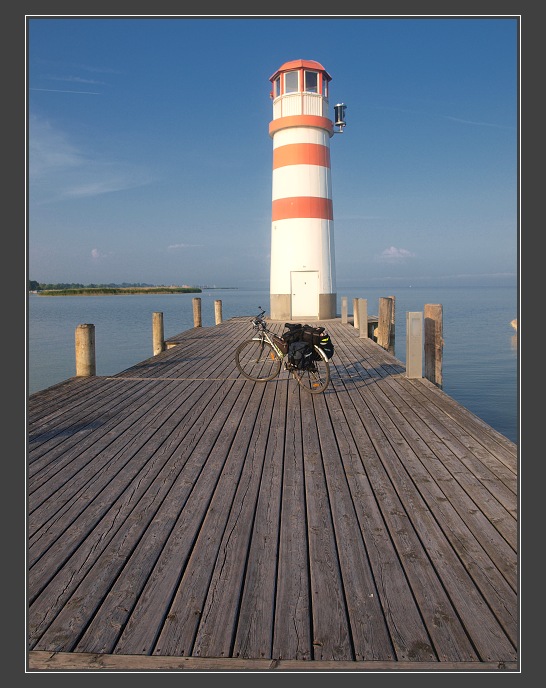 Neziderské jezero, Podersdorf am See