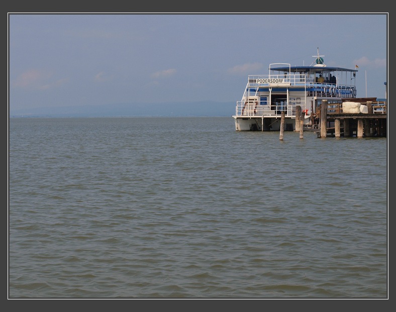 Neziderské jezero, Podersdorf am See