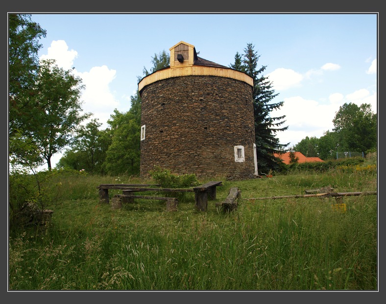 Drahanská vrchovina, Kořenec - větrný mlýn