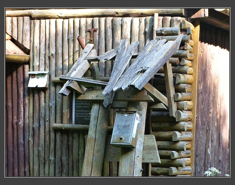 Drahanská vrchovina, vrchol Skály