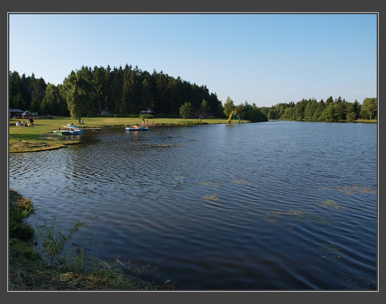 Drahanská vrchovina, Sušský rybník