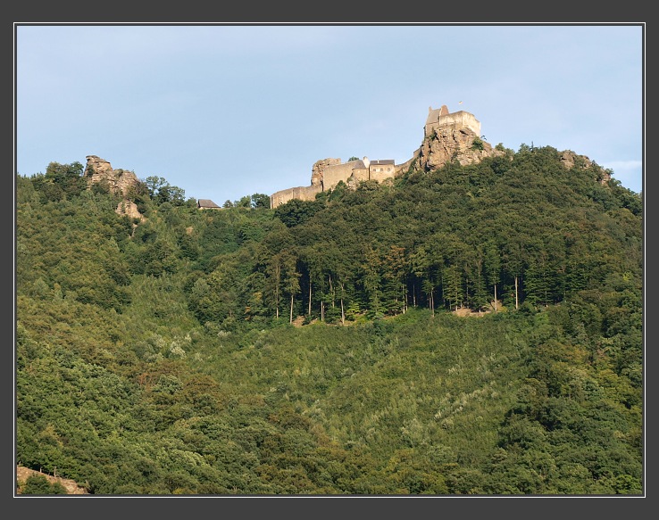 Dunajská cyklostezka, Wachau - Aggstein