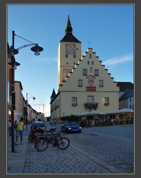 Dunajská cyklostezka, Deggendorf