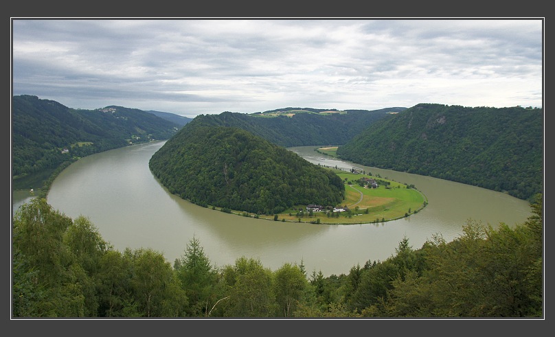 Schlögener Schlinge / Schlögenská smyčka