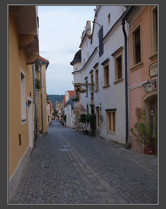 Dunajská cyklostezka, Dürnstein
