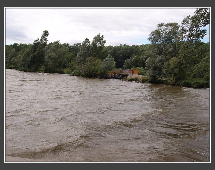 Dunajská cyklostezka, mezi Tullnem a Klosterneuburgem