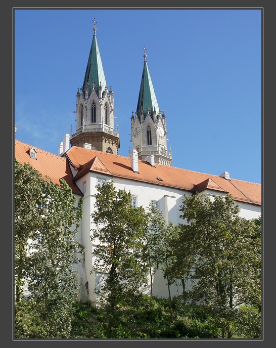 Dunajská cyklostezka, Klosterneuburg